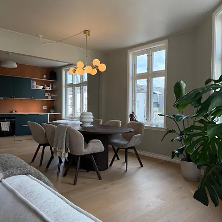 דירה Classic On Two Floors סטוונגר