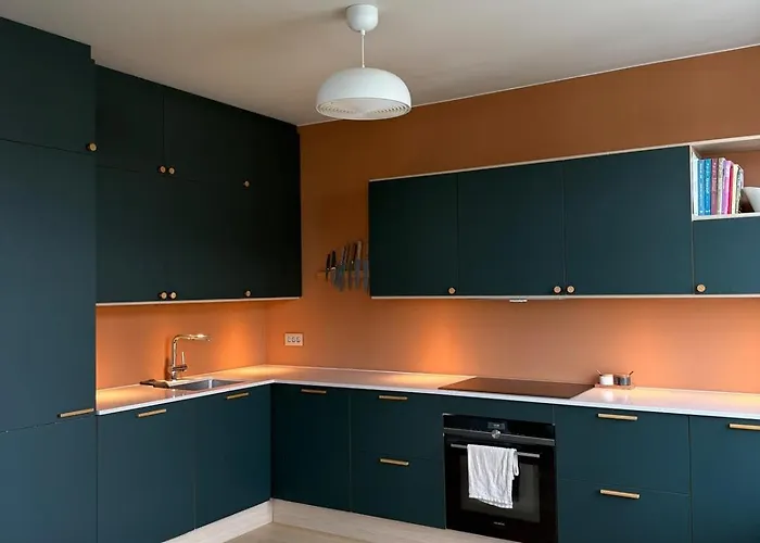 Classic On Two Floors Apartment *